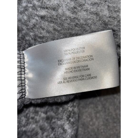 Men’s Eddie Bauer Quarter Zip With Pockets, Size Medium Gorpcore Black And Grey - Picture 4 of 8